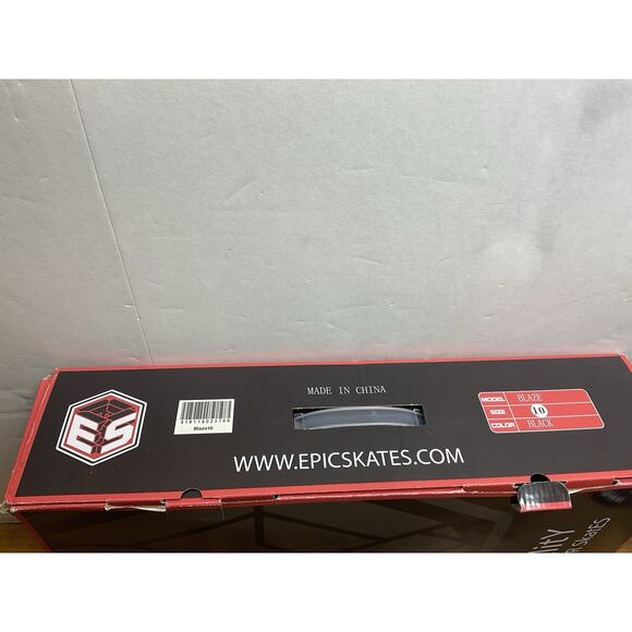 Epic Blaze Inline Skates 110mm Mens Size 10 NIB main image 11